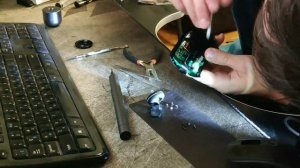 Забилось колесо мышки Logitech G403. Чистка