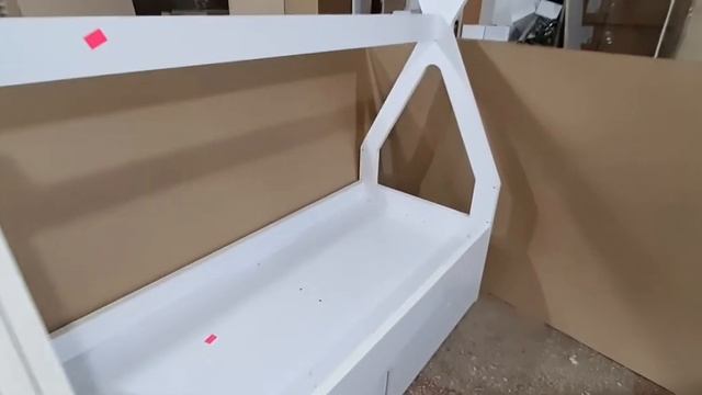 Детская кровать "Вигвам" КВОЯ 17 с индивидуальными правками смотреть онлайн