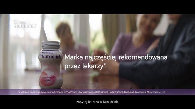 Nutricia - Twoje posiłki w walce z chorobą (15-sekund) смотреть онлайн