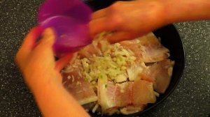 Пангасиус в духовке.Филе пангасиуса в духовке.Рыба запеченная в духовке