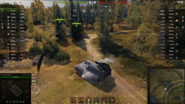 World of Tanks ОХОТА ПО-АМЕРИКАНСКИ TS-5, МАРАФОН №6 смотреть онлайн