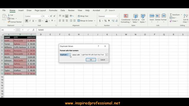 HOW TO FIND DUPLICATES IN EXCEL - MS Excel Tutorial#5 смотреть онлайн