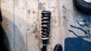 Замена передних амортизаторов на Mazda6 GG 2002 2006