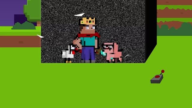 ALEX, THE WARDEN & NEW BIOMES?? | Block Squad (Minecraft Animation Compilation) смотреть онлайн