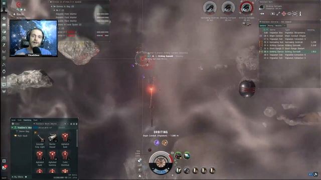 Complete Worm Walkthrough T2 Gamma Filaments | Eve Online | Abyss Guide смотреть онлайн