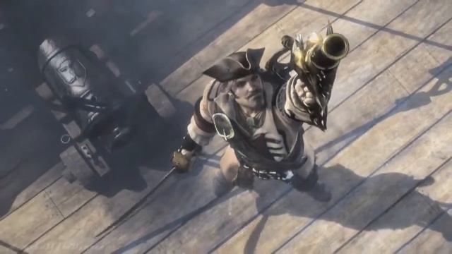 Pirates of the Caribbean: Armada of the Damned - Big Battles - E3 2010 смотреть онлайн