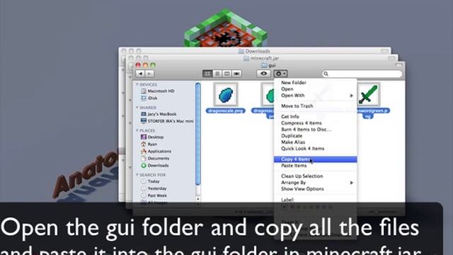 How to install dragons mod 1.4/1.4_0.1 Minecraft (mac) смотреть онлайн