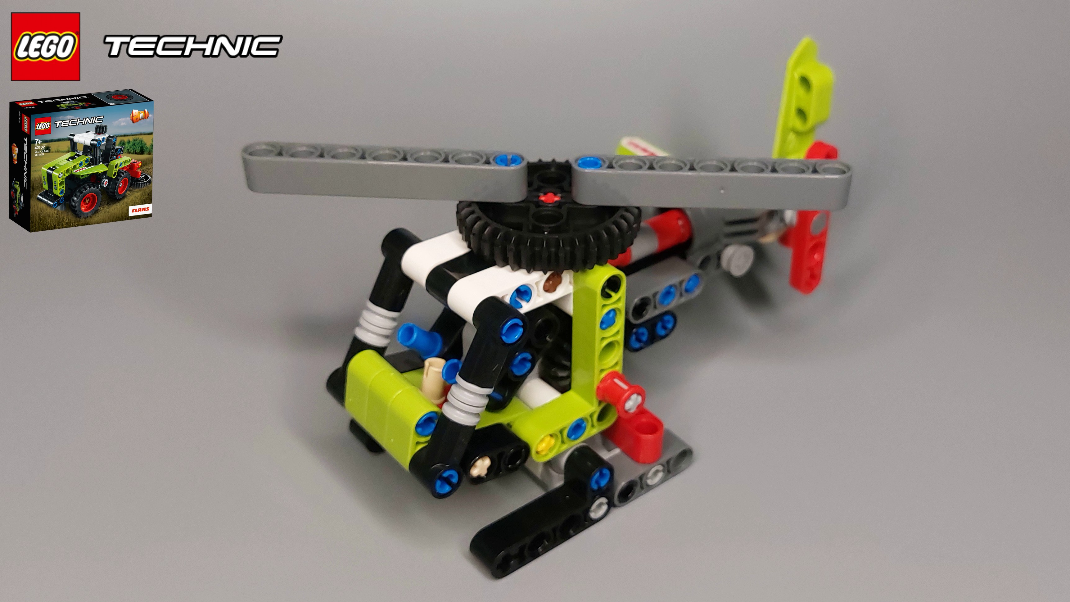 Lego Technic (42102) / Лего Самоделки #17 смотреть онлайн