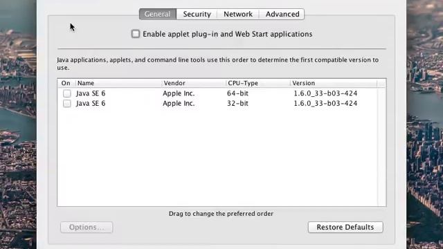 How to disable Java on your Mac смотреть онлайн