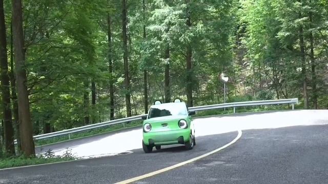 Giant Impact of Panda Mini EV: a Story of One Panda. Geely Participates in Giant Panda Conservation смотреть онлайн