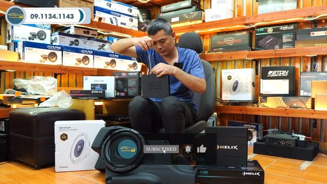 Review Helix DSP PRO MK3 смотреть онлайн