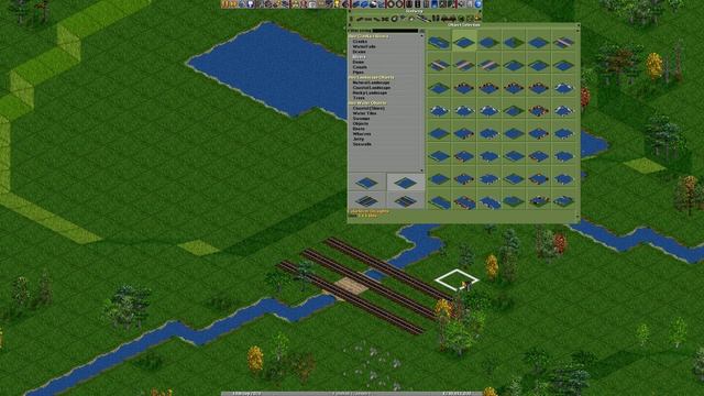 How to use Fake Bridges Waypoints - OpenTTD смотреть онлайн