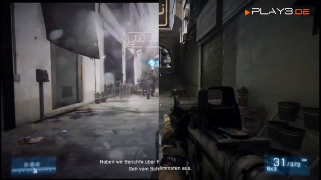 Grafik-Vergleich: Battlefield 3 - PlayStation 3 vs. PC (by PLAY3.DE) смотреть онлайн