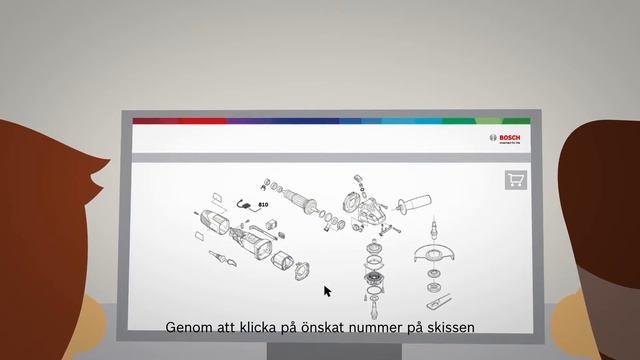 Bosch Webshop för reservdelar смотреть онлайн