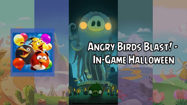 Angry Birds Blast! Soundtrack | Halloween | ABSFT смотреть онлайн
