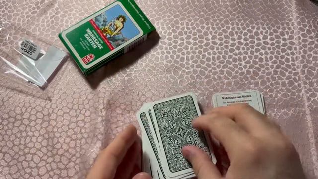 Киппер. Оригинальная колода Киппер: распаковка и обзор колоды смотреть онлайн