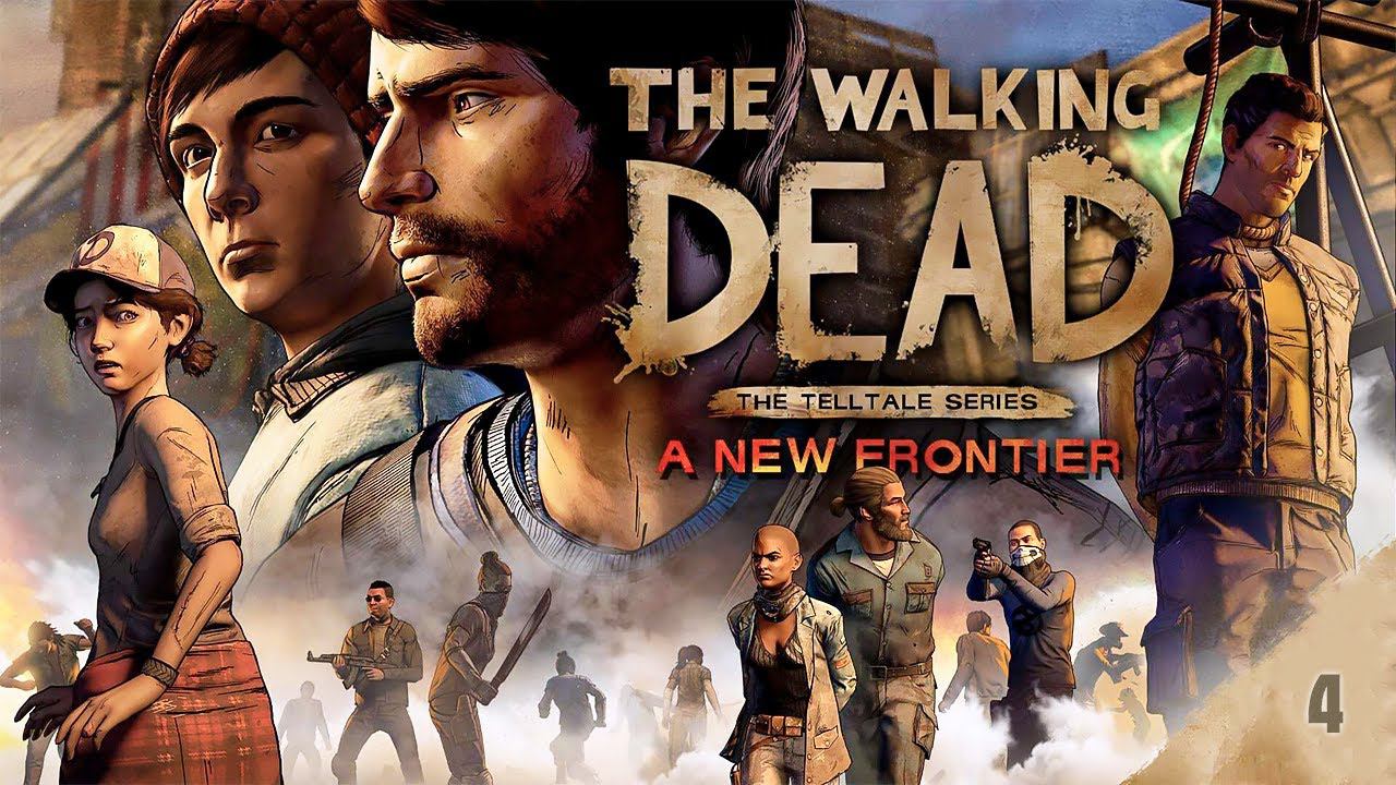 Прохождение The Walking Dead: A New Frontier ➤ Эпизод 4: Гуще воды. Без комментариев смотреть онлайн