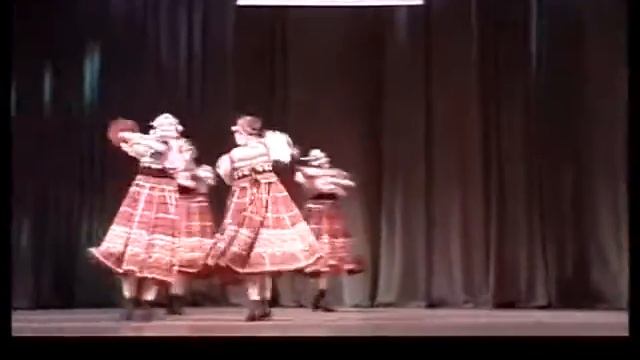 Русская пляска "Чебатуха" смотреть онлайн