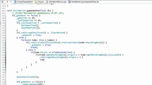 Simple Flappy Robin Cocos2dx v3 Android #17 Keeping Score смотреть онлайн