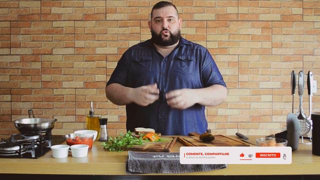 REFEIÇÃO CURA RESSACA | Ovos com molho de tomate | SHAKSHUKA смотреть онлайн