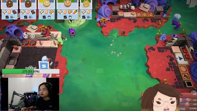 [OVERCOOKED! 2] Taking a Dip - EP. 22 смотреть онлайн