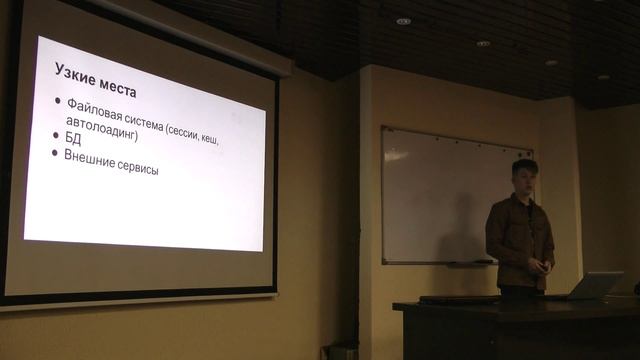 Как сделать проект с 1 500 000 просмотров в сутки, который не ломается - IzhDevCom November 2014 смотреть онлайн