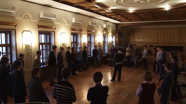 Открытый урок по актёрскому мастерству и сценической речи Константина Коновалова смотреть онлайн