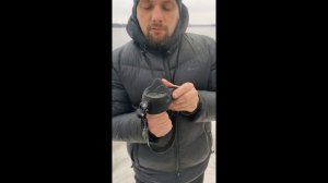 Обжигаю маску. Как сделать так,что бы маска для подводной охоты не «запотевала». #Shorts