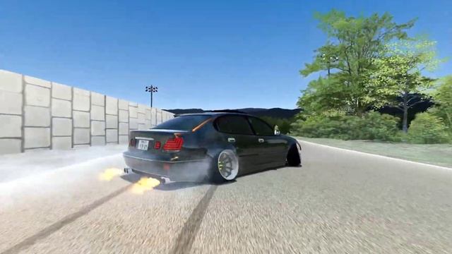 Drifting LSG Toyota Aristo JZS161 - Assetto Corsa [w/900° Wheel]