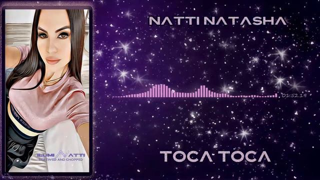 Natti Natasha - Toca Toca Screwed And Chopped смотреть онлайн
