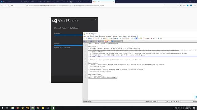 #Techseries8 - Section 03 - Pip install cython opencv-python смотреть онлайн