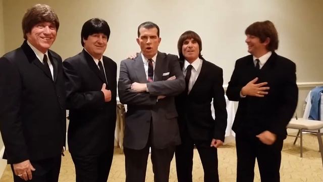 The Beatlemaniax with "Ed Sullivan" at the Ritz Carlton, смотреть онлайн
