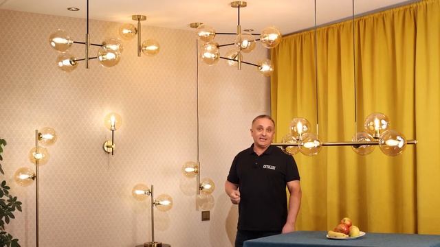 Cветильники CITILUX серии Лорен - CL146 смотреть онлайн