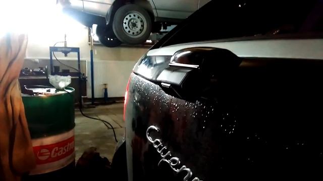 Камера заднего вида порш каен