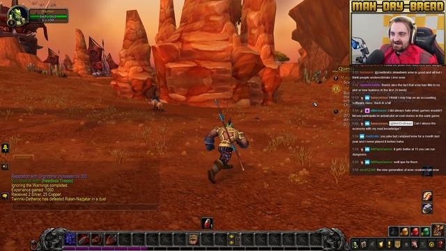 Modern World of Warcraft Orc Warrior Gameplay ▶ Part 2 ? Casual Horde Let's Play Walkthrough смотреть онлайн