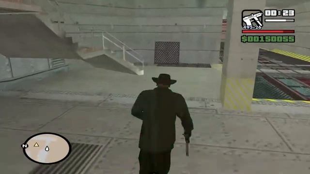 Amazing Jetpack Stealing Mission - GTA San Andreas Black Project смотреть онлайн