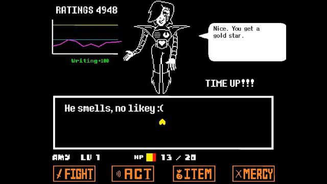 Every Song In Undertale But Every Other Beat Is Missing смотреть онлайн