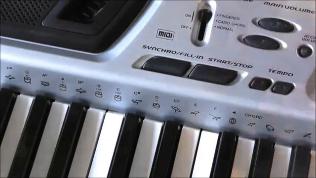 Casio CTK-481 home keyboard review смотреть онлайн