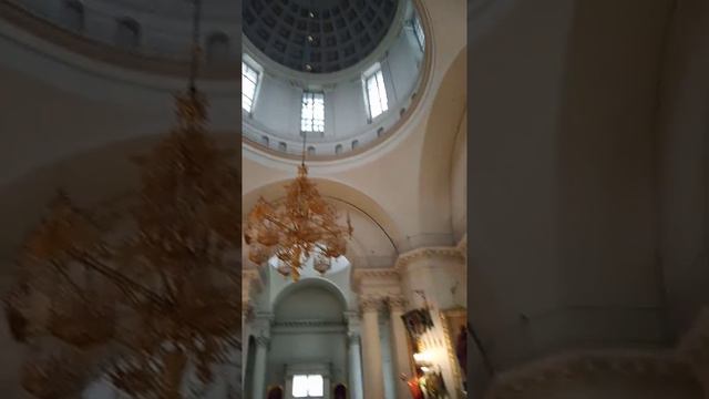 Троице-Измайловский собор Санкт-Петербурга. смотреть онлайн