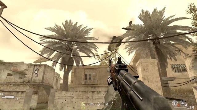 Call of Duty 4 - OpFor Defence Mission "Backlot" (Custom Mission) смотреть онлайн