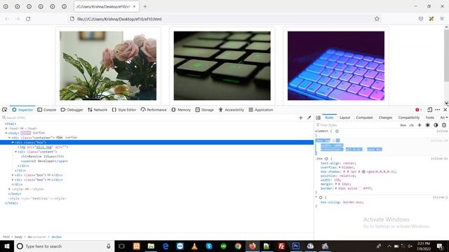Pure Css Transform Origin ओर Html से बना Dancing Content Hover Animation Effect. смотреть онлайн