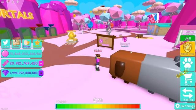 ВСЕ МОИ СЕКРЕТКИ В СИМУЛЯТОРЕ ЖВАЧКИ РОБЛОКС! ALL SECRET PETS BUBBLE GUM SIMULATOR смотреть онлайн