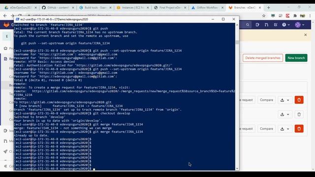 Branching Strategy & Maven Build Tools - eDevOpsGuru Boot Camp 2020 смотреть онлайн