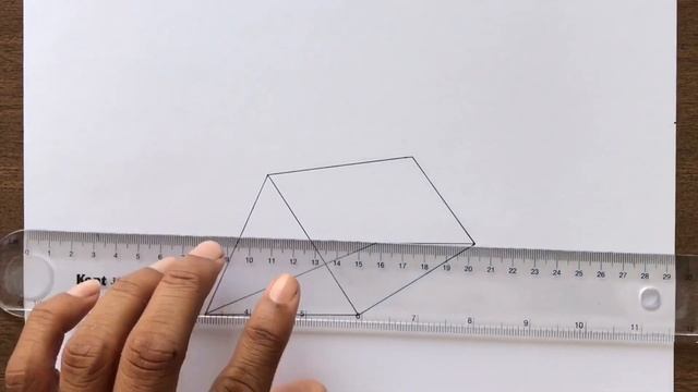 How to Draw a Triangular Prism in 1-Point Perspective смотреть онлайн