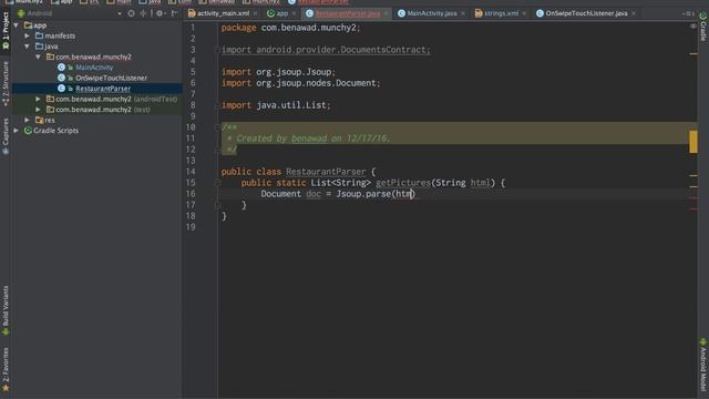 Building a Food Android App - part 3 смотреть онлайн