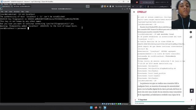 Lab 6.1-A | EXPERIMENT 17-5 | Comprensión de la seguridad básica de Linux смотреть онлайн