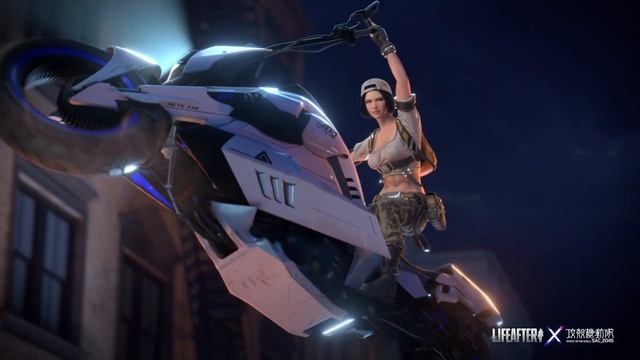 LifeAfter x GHOST IN THE SHELL: SAC_2045 crossover launches смотреть онлайн