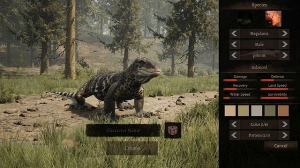 Path of Titans: МЕГАЛАНИЯ.