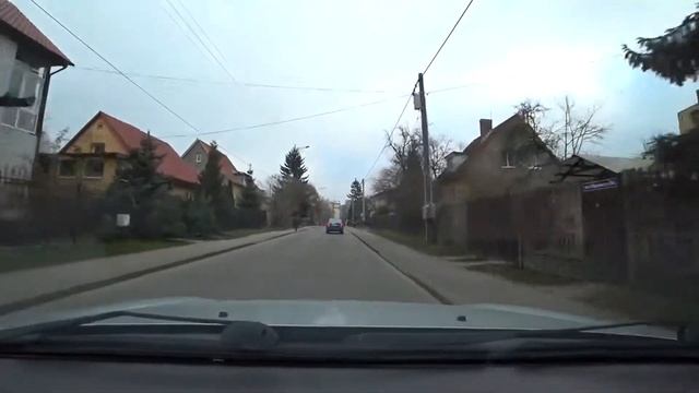Калининград .  По улицам Невского и Дадаева .