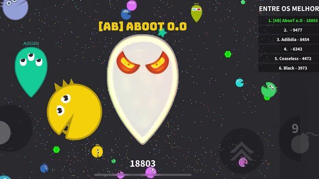 Soul.io - GIANT PACMAN Vs ALL UNITS ‹ AbooTPlays ›